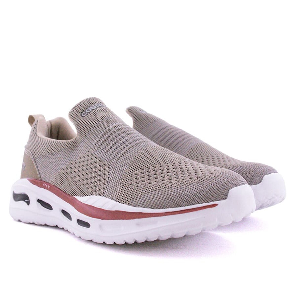 Championes Country Casual de Hombre - HY05M - Kaki 