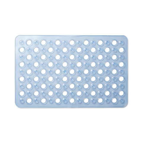 Alfombra de Baño PVC Home Class 38 x 60 cm AZUL