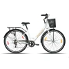 Bicicleta Baccio R.28 Dama Liberty 700 6v Urbana Blanca