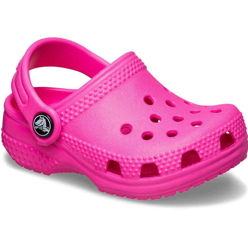 Crocs Classic Baby Rosado