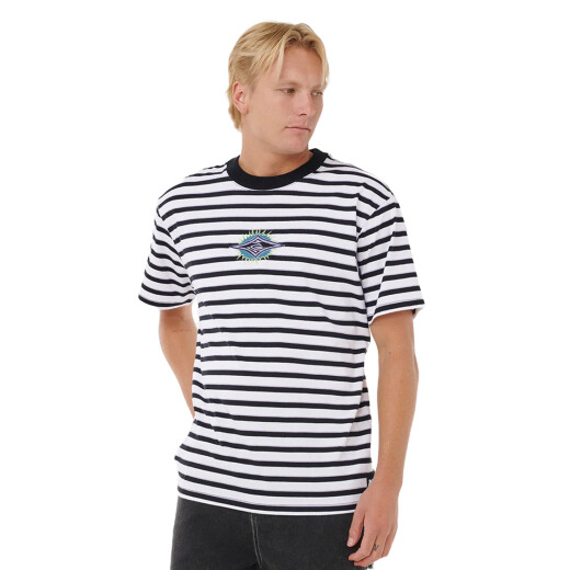 Remera Rip Curl Raw Energy Stripey Remera Rip Curl Raw Energy Stripey