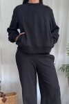 Buzo redondo Negro