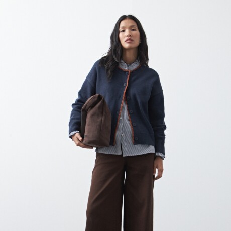 CARDIGAN TELMA Azul Oscuro