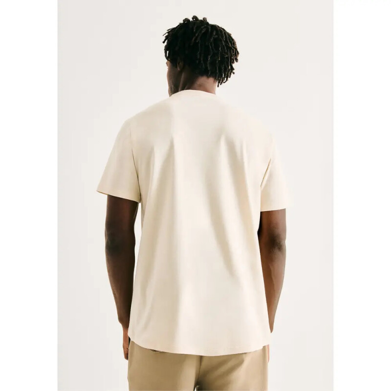 CAMISETA MM MARROM CLARO