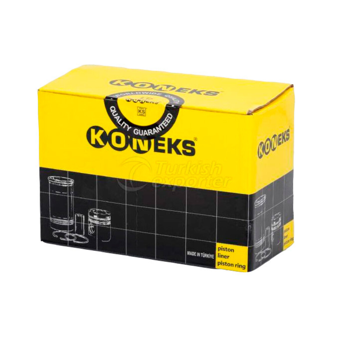 PISTON VOLKSWAGEN JGO.79.51+0.50MM POLO KONEKS 