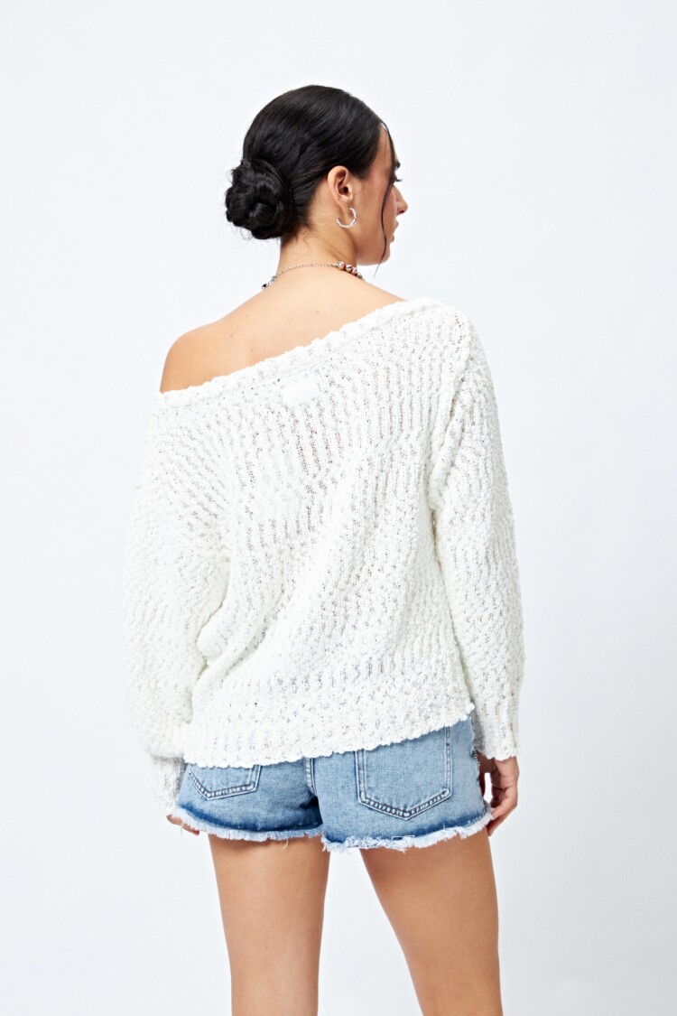 SWEATER FLORIE Crudo