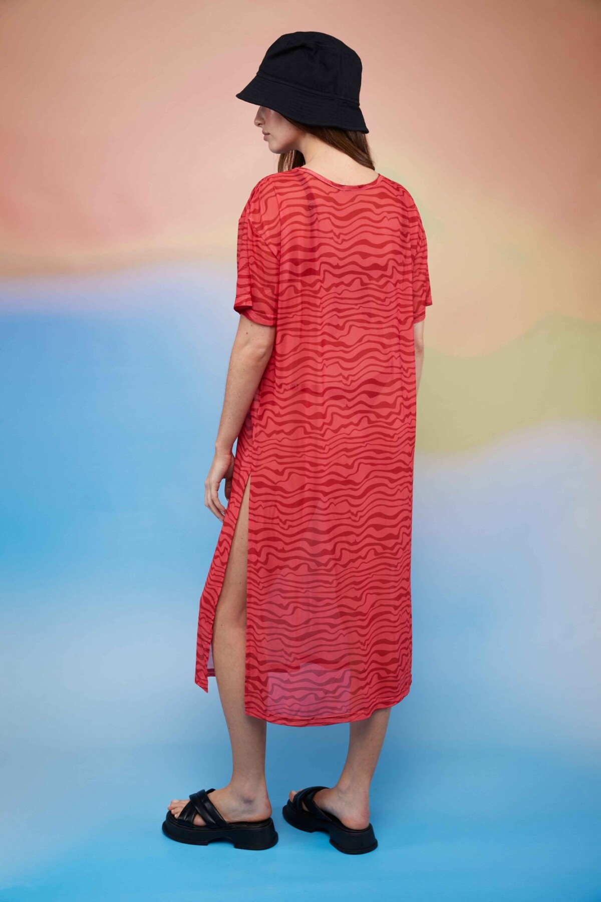 Vestido Lexie Ondas