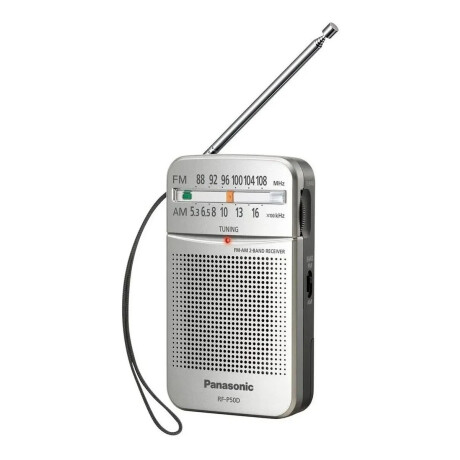 RADIO PANASONIC PORATIL AM/FM A PILAS CORREA DE MANO Radio Panasonic Poratil Am/fm A Pilas Correa De Mano