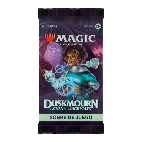 Duskmourn: La Casa De Los Horrores - Booster [Español] Duskmourn: La Casa De Los Horrores - Booster [Español]