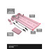 Tabla de Pilates Plegable Randers ARG-920-R Rosa Tabla de Pilates Plegable Randers ARG-920-R Rosa