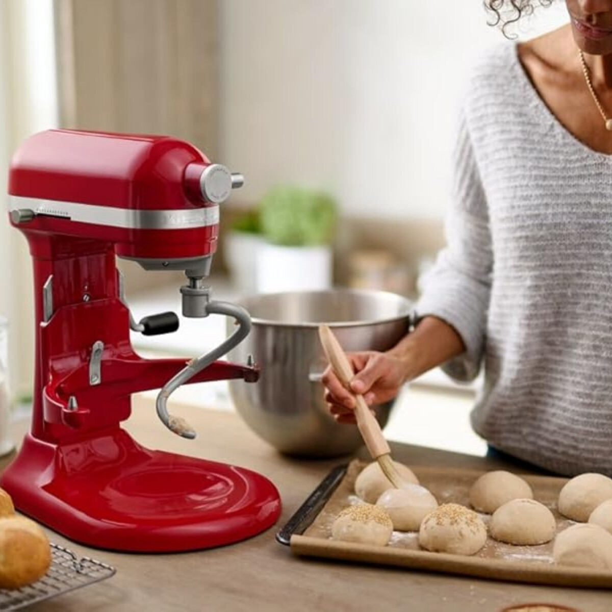 Amasador para Batidora Profesional 6,6 y 6,9 Litros KitchenAid 