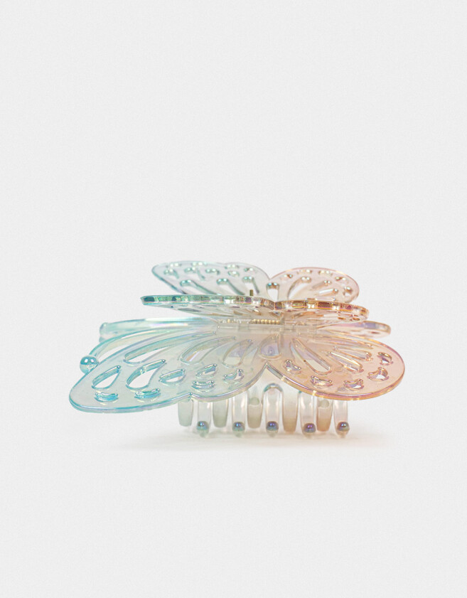 Broche Mariposa Broche Mariposa - Combinacion Bicolor