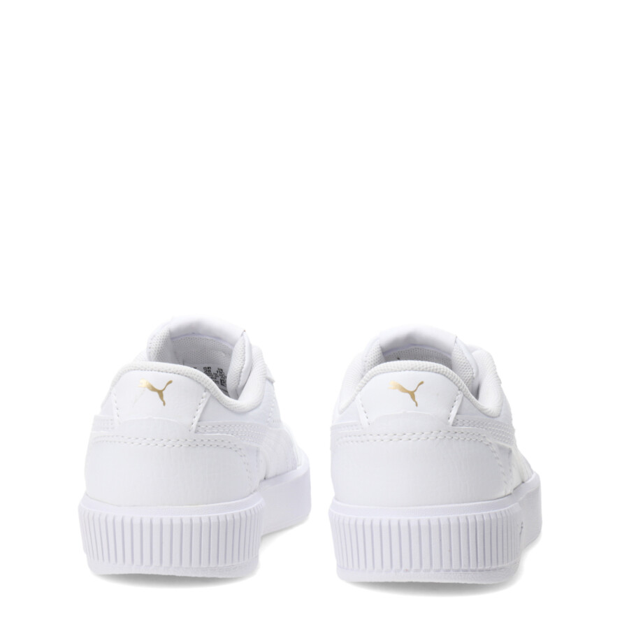 Championes Infantiles Puma Carina Mía Ps Blanco - Dorado