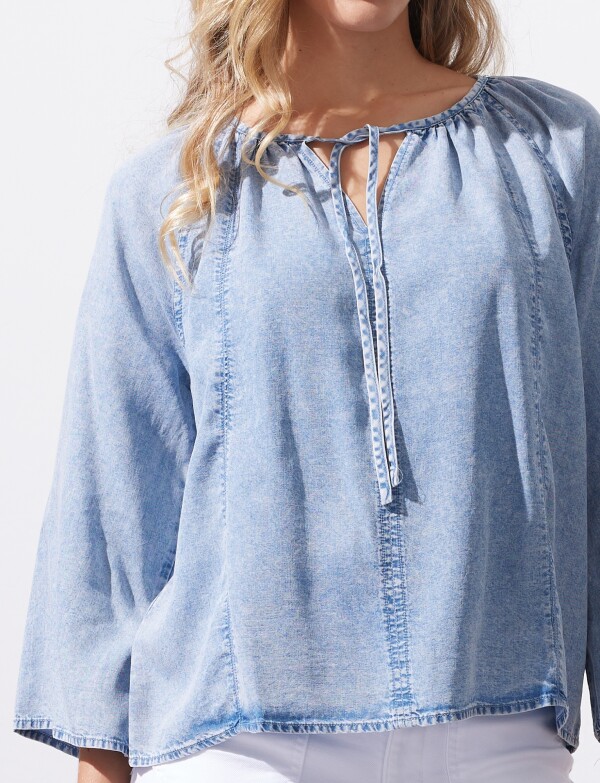 Blusa Lyocell Cordel JEAN