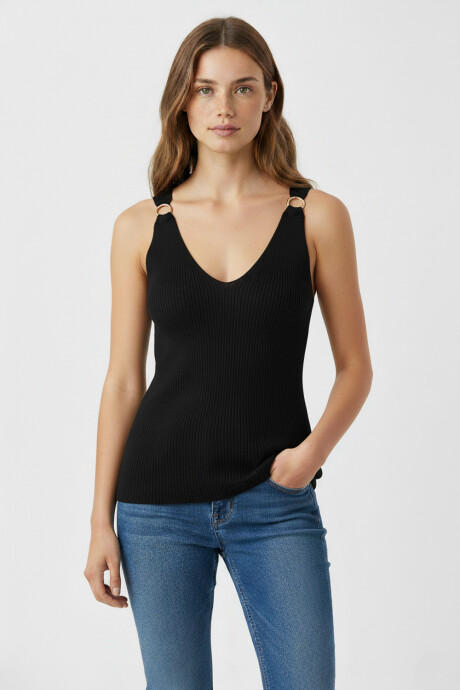 Musculosa Rutas Negro