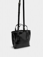 Bolso Tote Con Tachuelas Bolsa Interior negro