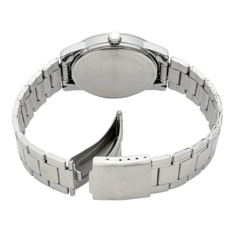 Reloj Casio LTPV002D-7AUDF Clásico Acero Inoxidable Plata 0