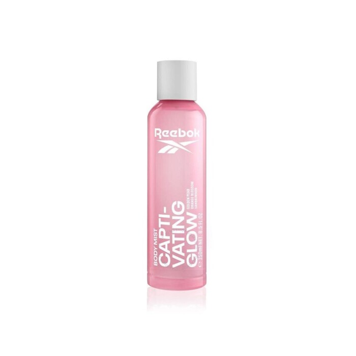 REEBOK BODY MIST CAPTIVATING GLOW 250 ML única