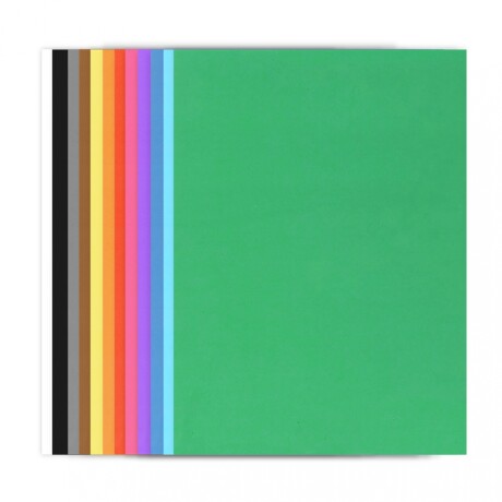 Cartulina 50 x 65 cm Negro
