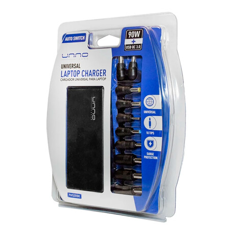 Cargador Universal Unno Tekno Para Notebook 10 Puntas 001