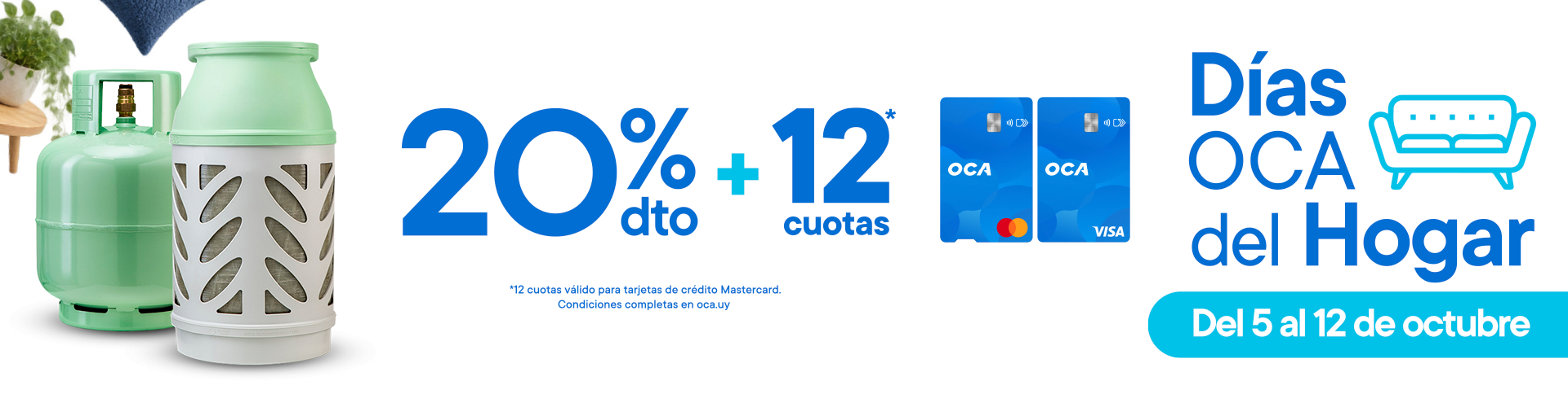 HomeSlider - Días del Hogar 20% OCA
