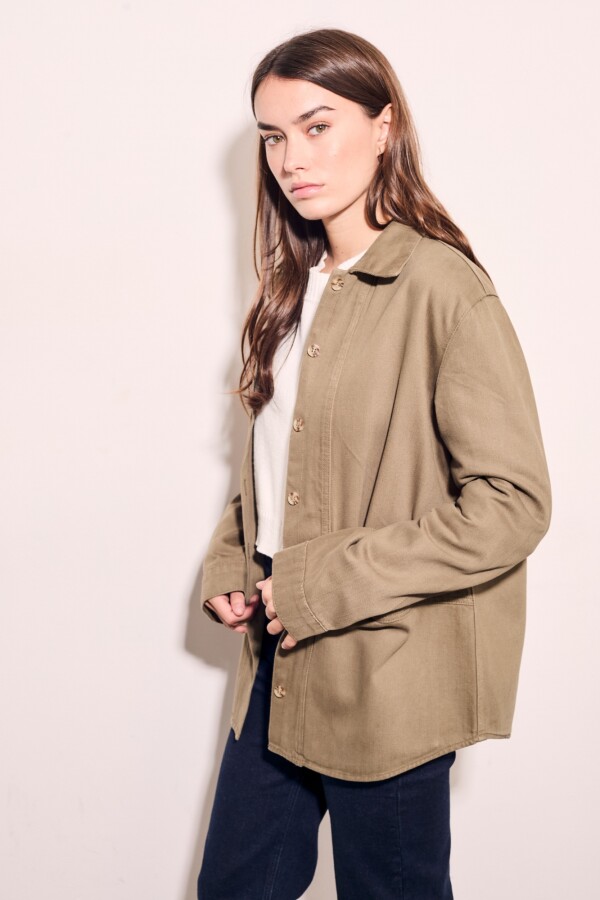 Sobrecamisa Verde Oliva