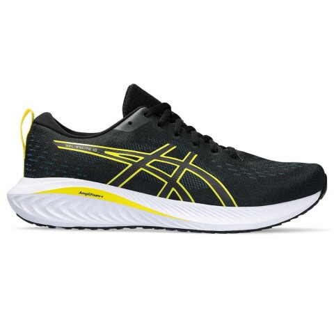 Zapatillas Running GEL-Excite 10 Hombre Black/bright Yellow