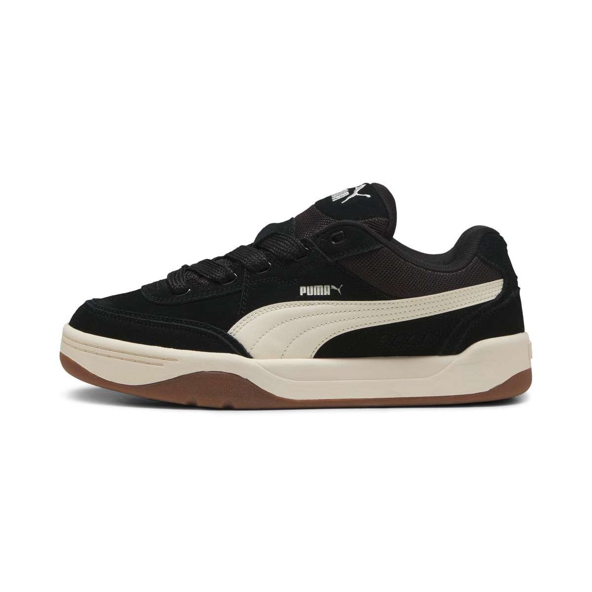 Championes Park Lifestyle Sk8 Gamuza de Hombre - Negro 