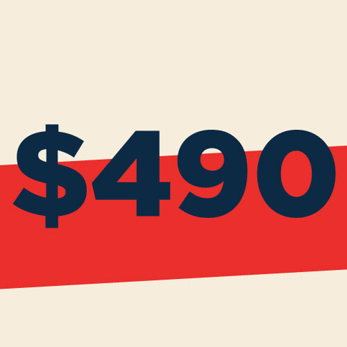 PROMO $490