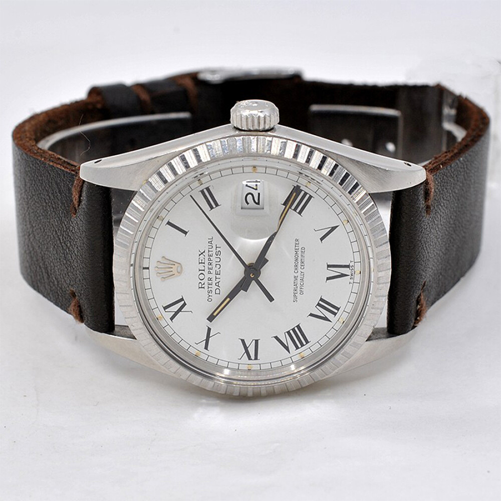 Rolex Datejust 16030 Año 1984. Caja 36 Mm.Malla De Cuero Rolex Datejust 16030 Año 1984. Caja 36 Mm.Malla De Cuero