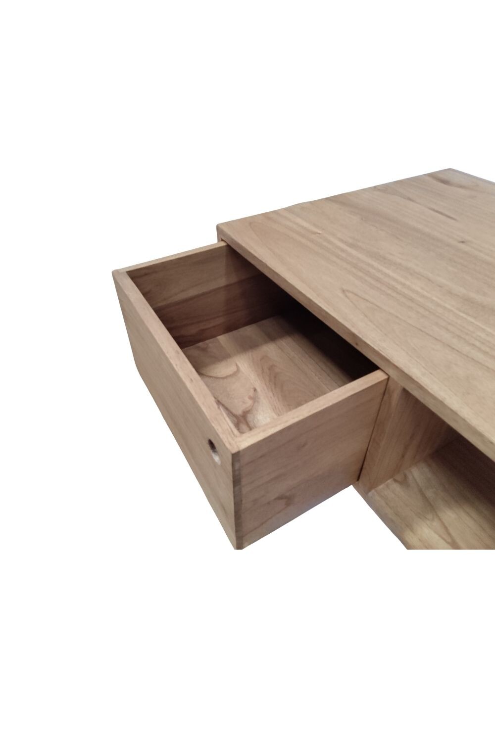 Mesa Living Como Con Cajón Color Unico