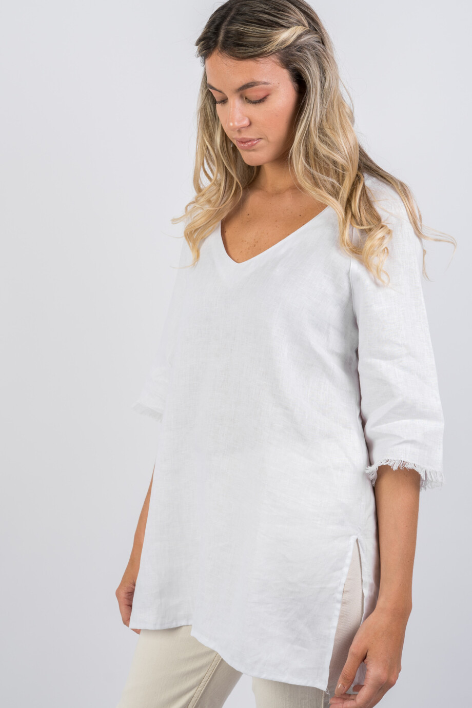 Blusa Rayo de Sol Blanco