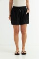 Short casual NEGRO