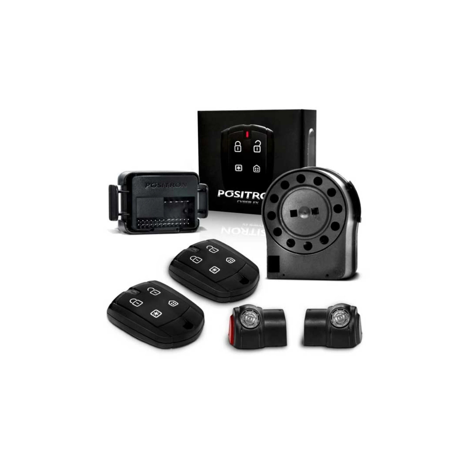 Alarma Auto Positron Fx330 Vw — ML Center
