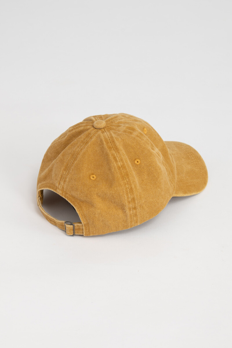 Gorro Mostaza