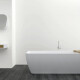 Ceramica Blanca Plenos Mate Liso 30X90Cm Pared GAMAS DE BLANCO