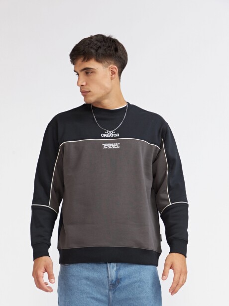 BUZO COCREATOR NEGRO