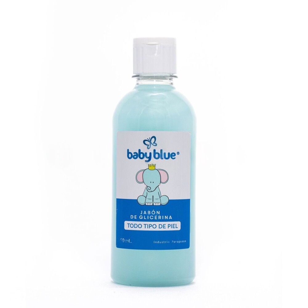 BABY BLUE JABON GLICERINA CELESTE 350ML única