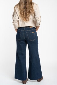 Jean Lemon Mama Flare Wide Leg Denim