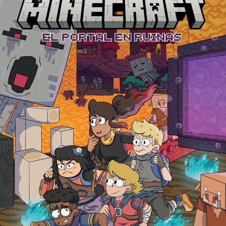 MINECRAFT. EL PORTAL EN RUINAS MINECRAFT. EL PORTAL EN RUINAS