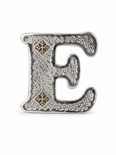 Letras Plata y Oro E