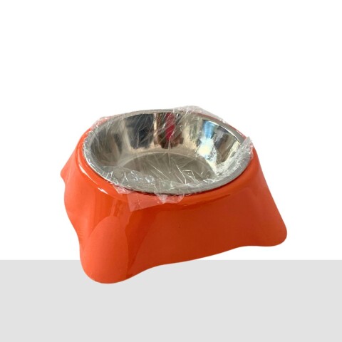 Plato de Acero Inoxidable con Antideslizante Plato de Acero Inoxidable con Antideslizante