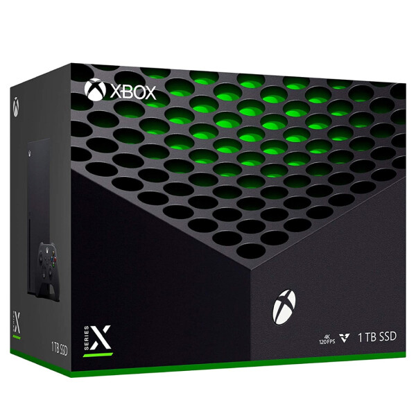 Consola Xbox Series X 1tb Ssd CONSOLA XBOX SERIES X 1TB