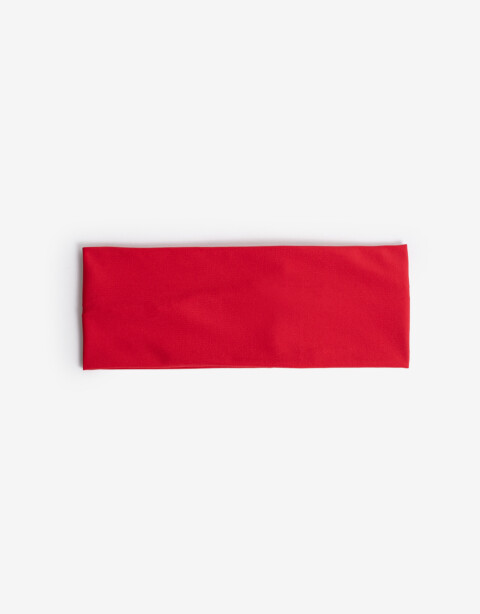 Vinchas Textiles Sporty Vincha Sporty Roja - Rojo Medio