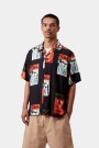 S/S Sean Hamilton Shirt Negro