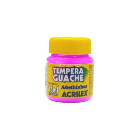 Témpera Acrilex 15 ml Rosa