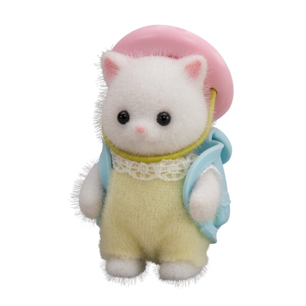 Sylvanian Families Bebe Gato Persa Aventurero Juguete Niño Sylvanian Families Bebe Gato Persa Aventurero Juguete Niño