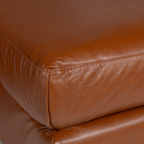 Rinconera Royale - Cuero Básico - Chaise Derecho 457 (Brandy)