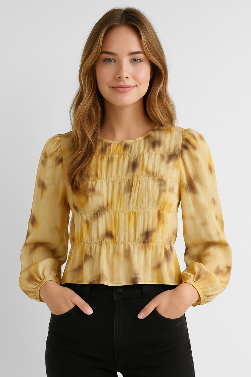 Blusa Michi - Estampado 1 