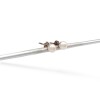 Caravanas Perlas españolas-Plata 925-Con Perla-CA3240 conperla